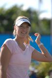 Maria Sharapova at Andy Roddick Foundation