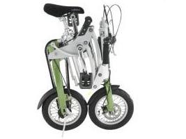 mobiky folding bike