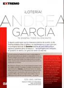 Andrea García Revista H Extremo Agosto 2011
